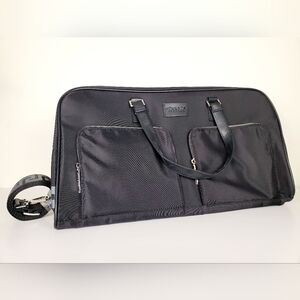 Brand New Versace Parfums Black Travel Bag